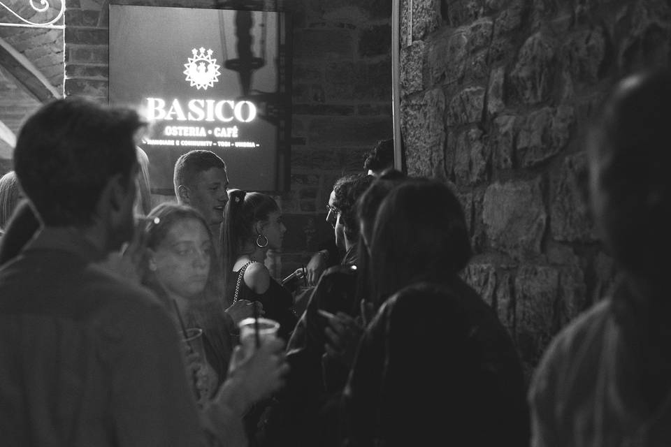 The bar
