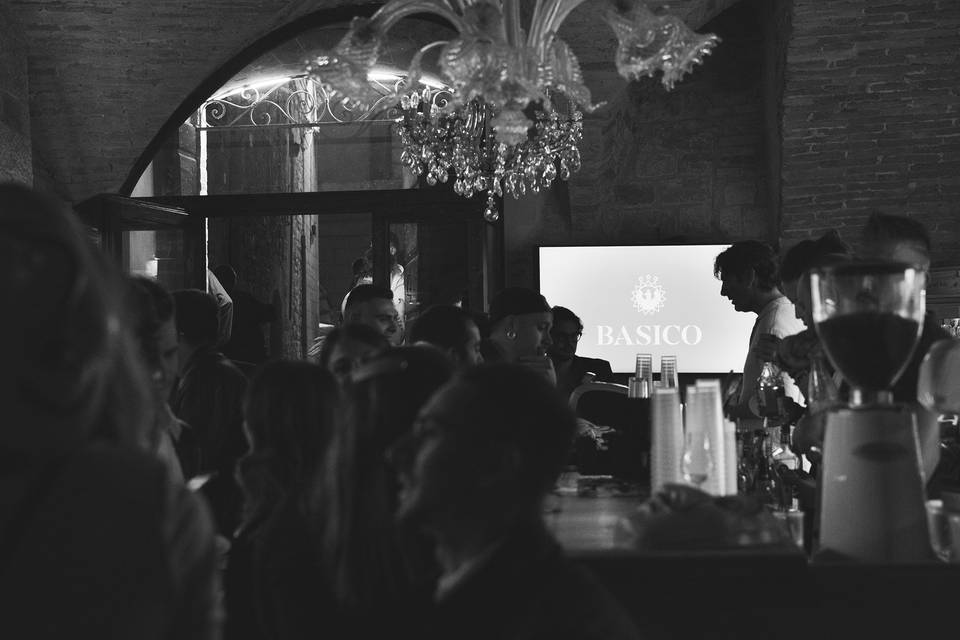 The bar