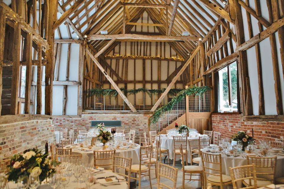 The 16 Best Barn Farm Wedding Venues In Kent Hitched Co Uk