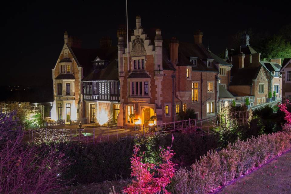 The Wood Norton by Night