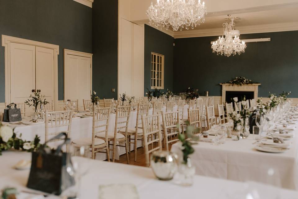 Library Wedding Breakfast