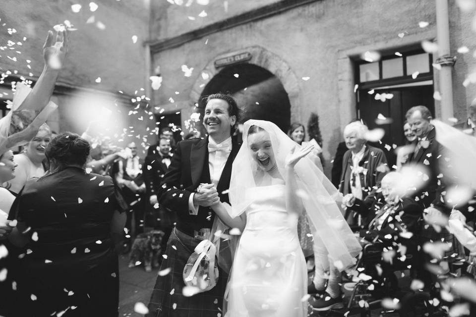 Confetti Shot Courtyard