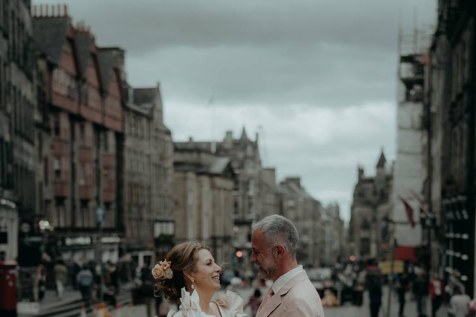 Royal Mile Location