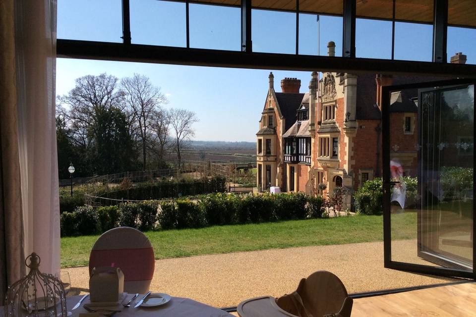 The Views From the Orangery