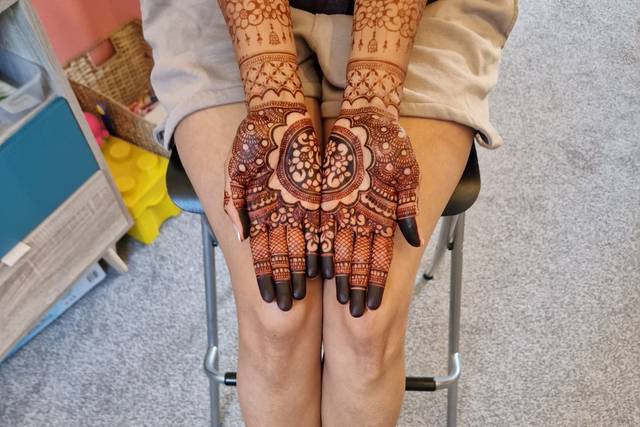 Henna Workshop with Sunita! AM & PM sessions!, Hootie Toot Handmade  Jewellery by Lesley Powell, Stevenage, 11 November