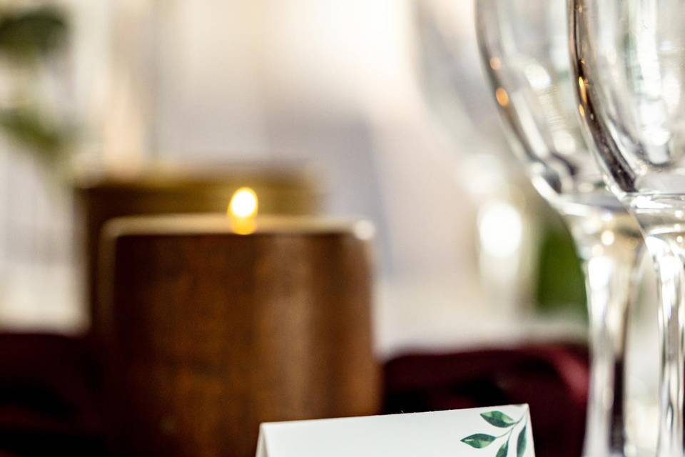 Simple place cards