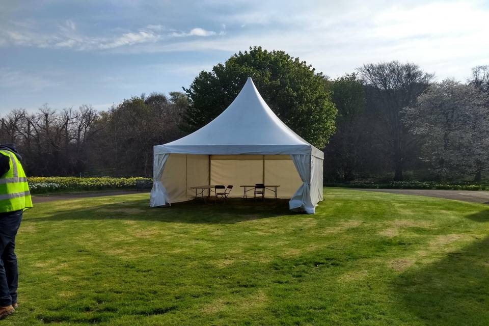 Large marquee