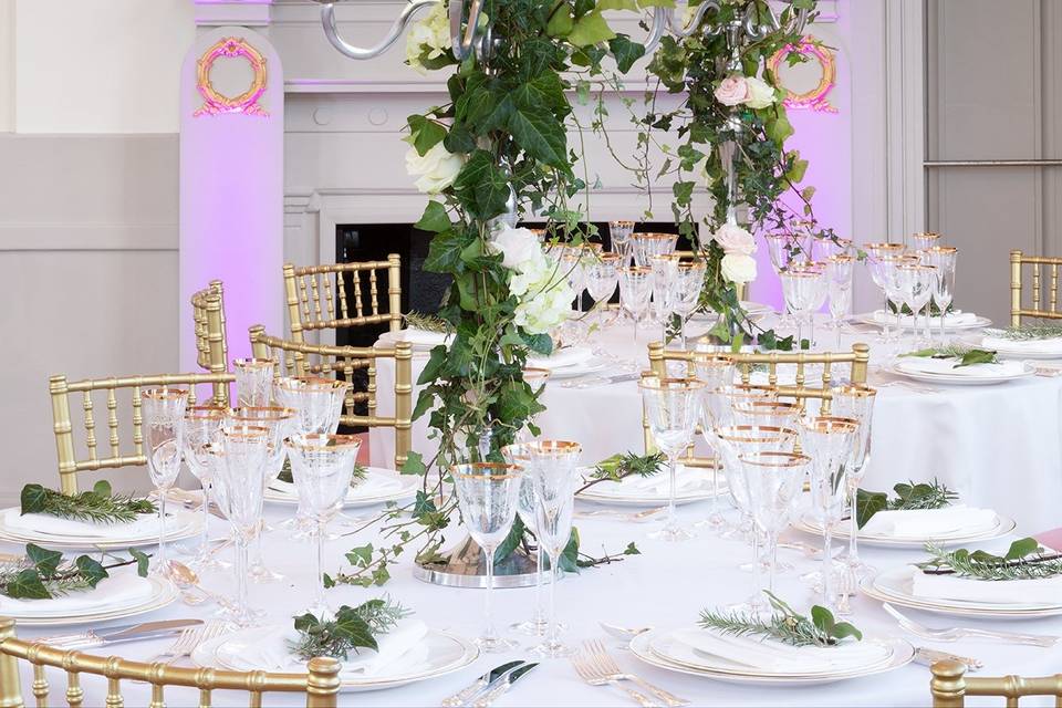 Verdant centrepieces