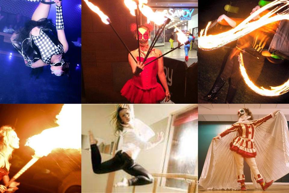 FIRE & DANCE