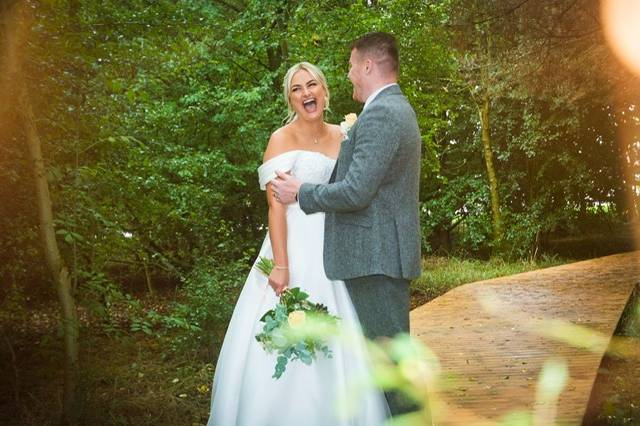 Happy woodland pic
