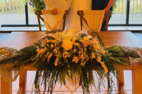 Mr & Mrs Phillips ceremony