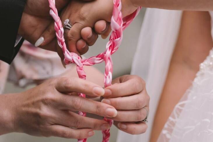 Hand fasting