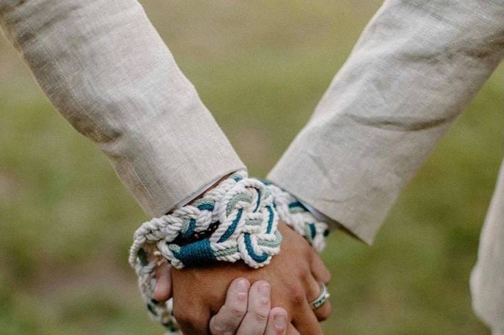 Hand fasting