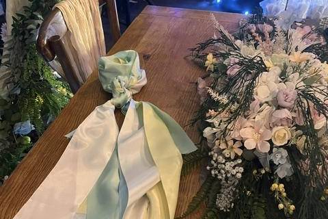 Handfasting ribbons