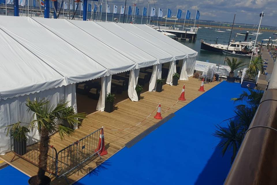 Event Marquee