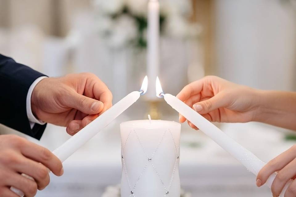 Unity candle