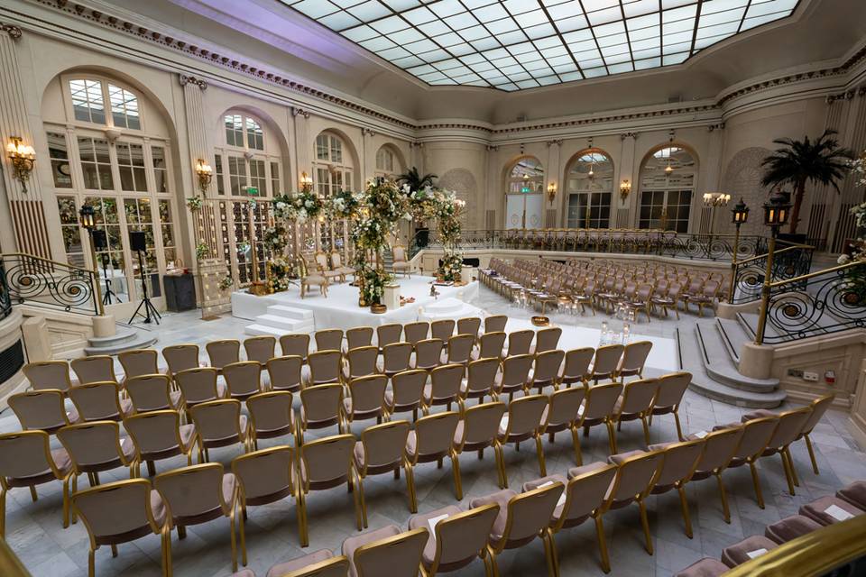 Palm court