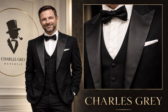Charles Grey Edward Tuxedo