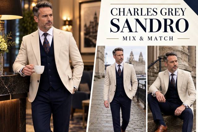 Charles Grey Sandro