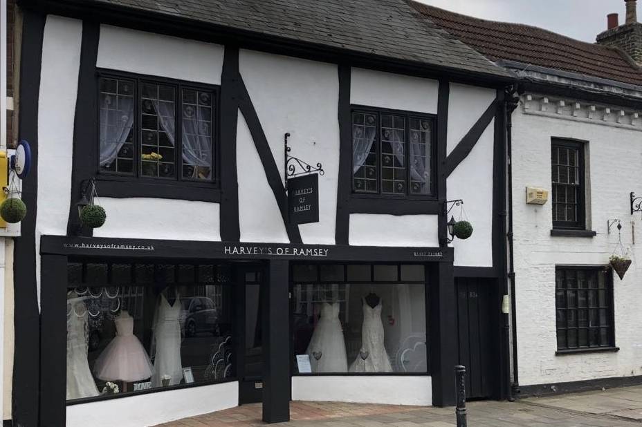 Bridalwear Shop Harvey’s of Ramsey 34