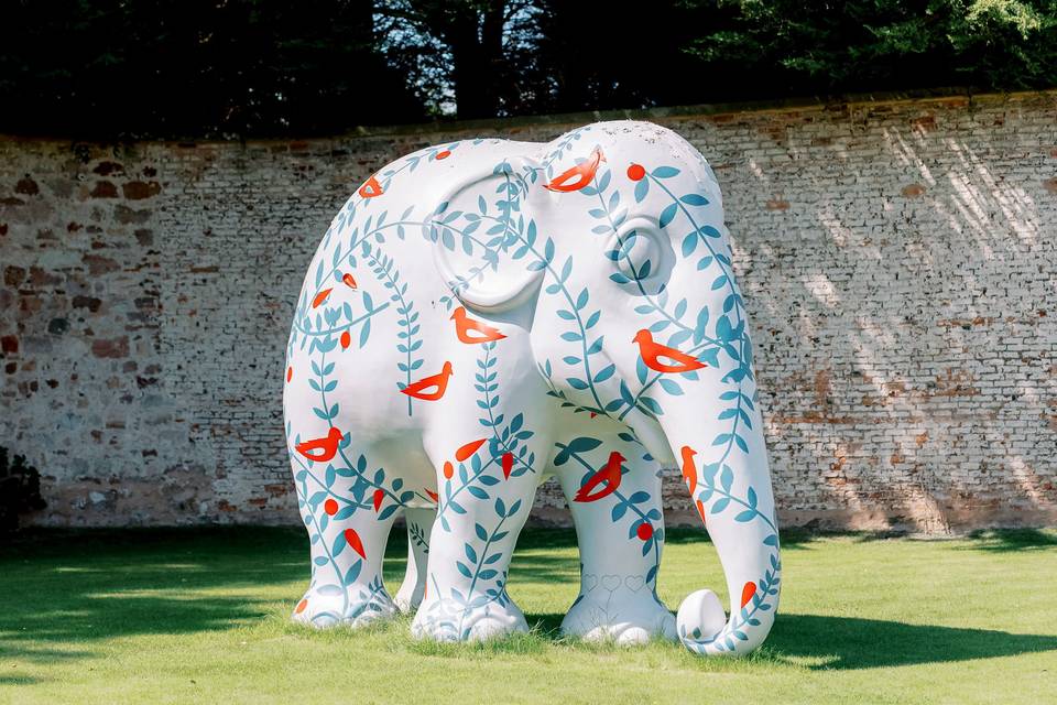 Elephant statue