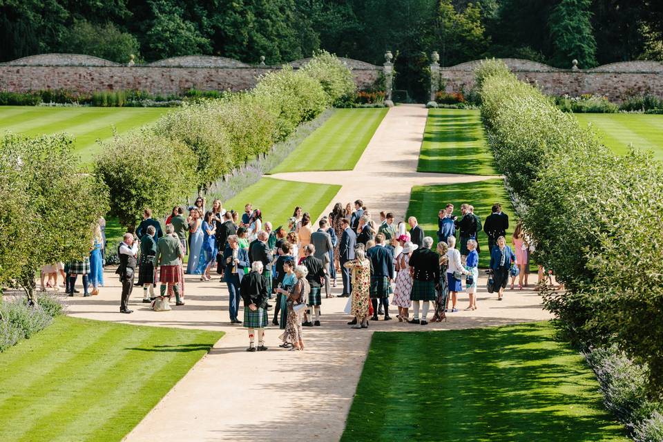 Guests in the Walled Garden