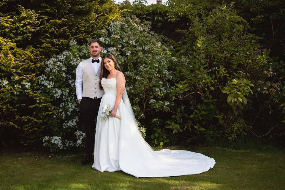 Craig Y Nos Castle Wedding