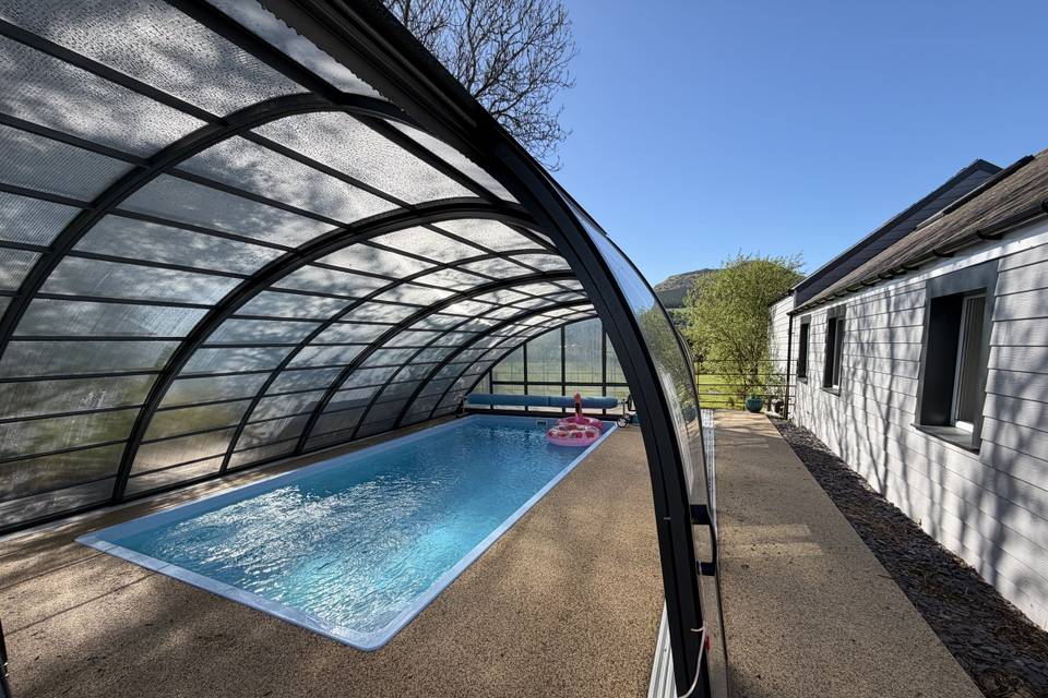 The Pool with Enclosure