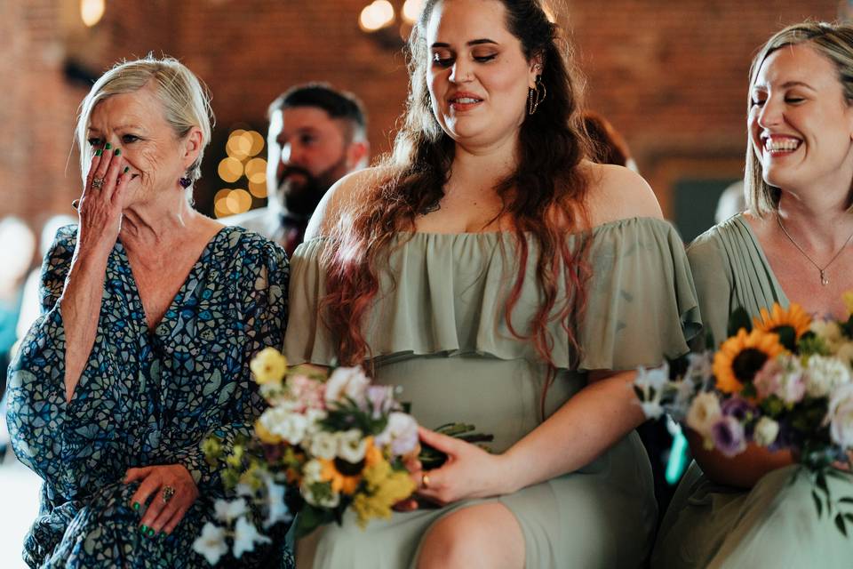 Bridesmaids bouquets