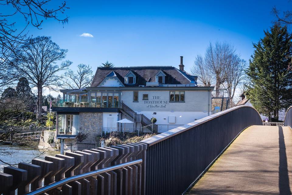 The Boathouse at Boulters Lock