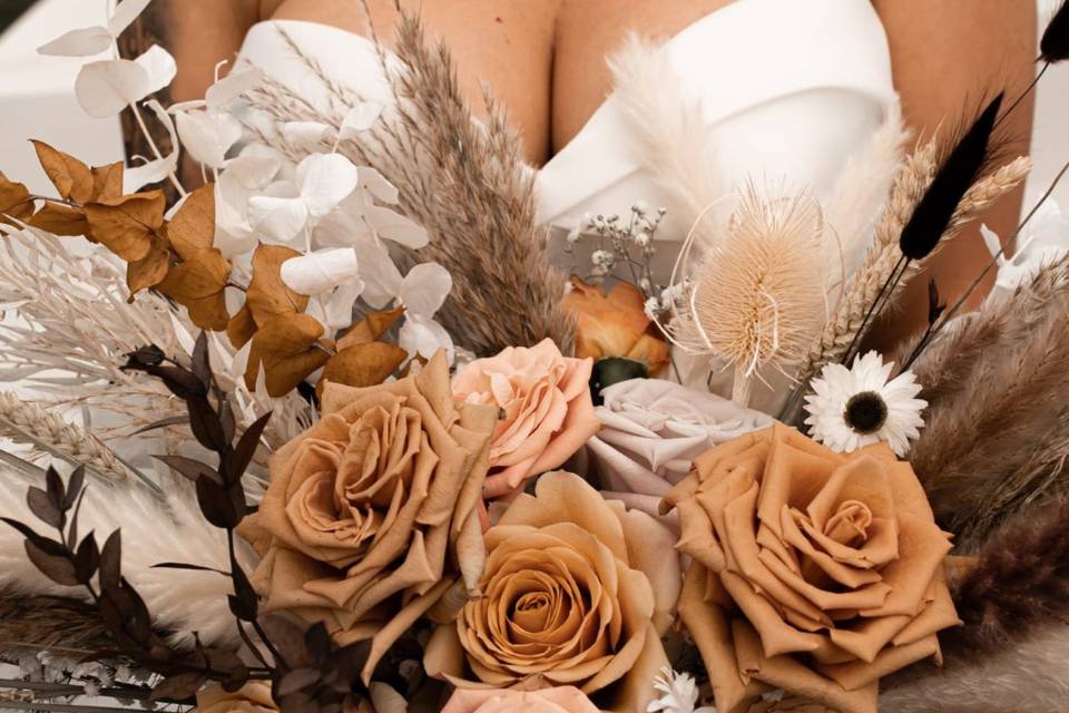 Bridal bouquet