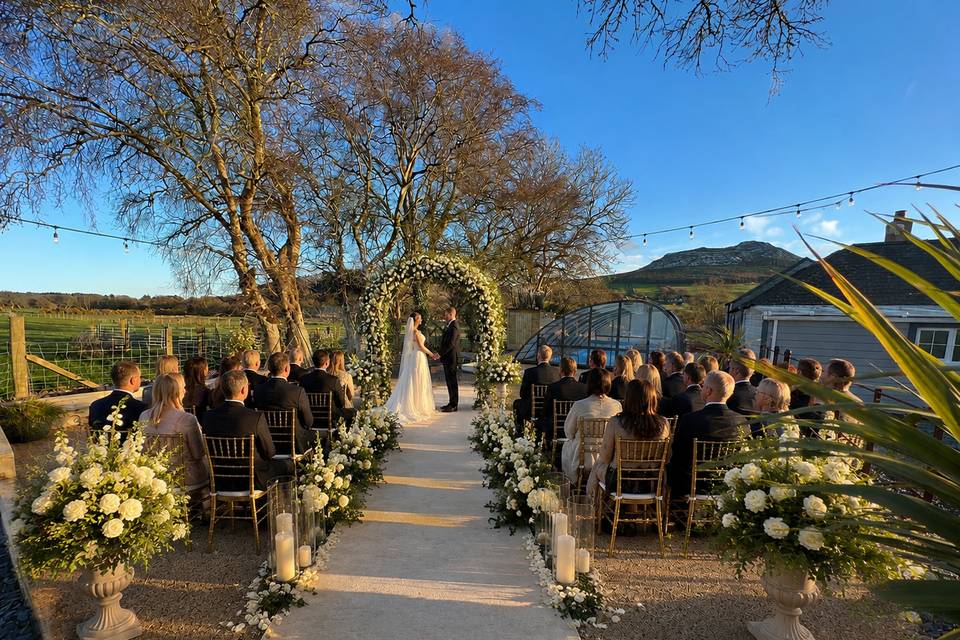 Wedding on the Terrace