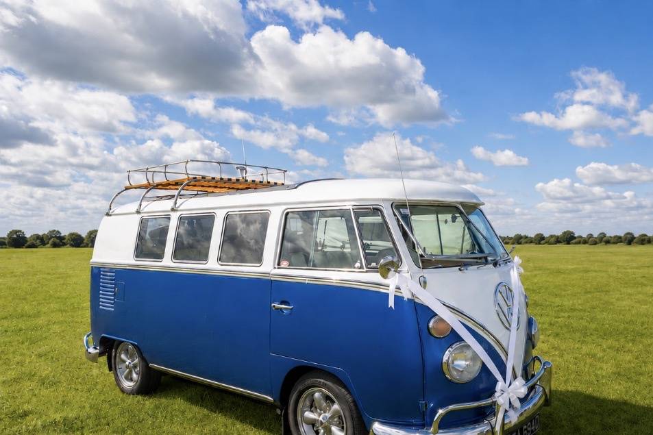 VW 1966 Split Screen Micro Bus
