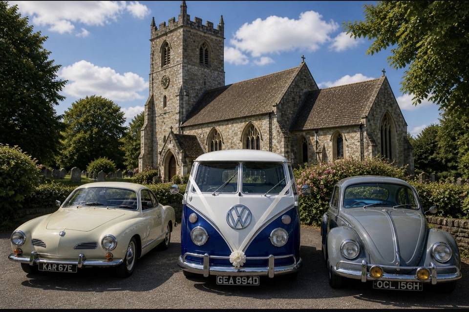 GTS Classic VW Chauffeurs