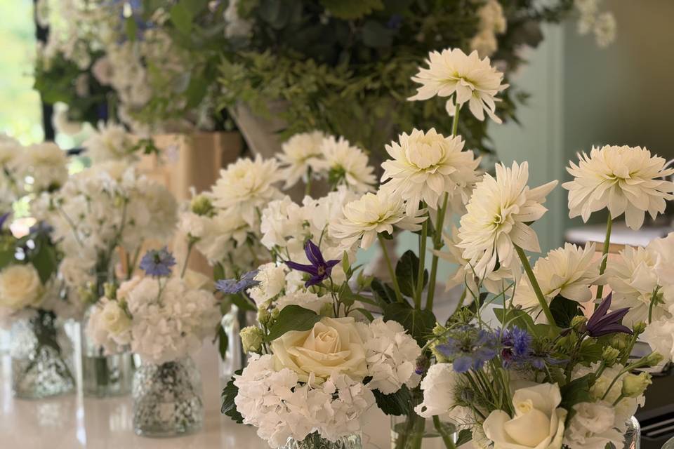 Table flowers