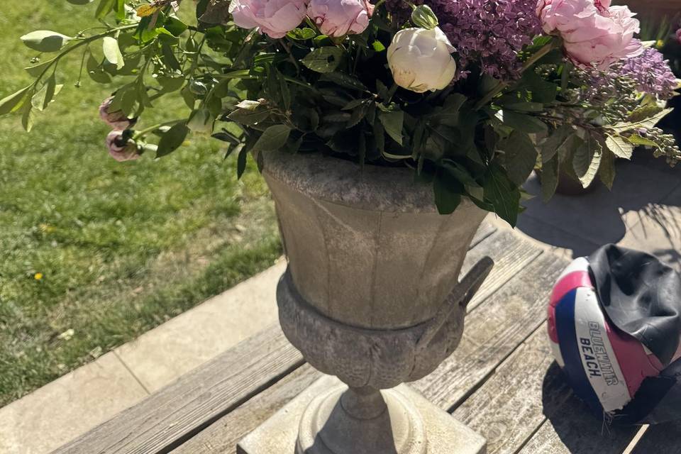 Peony’s and lilac