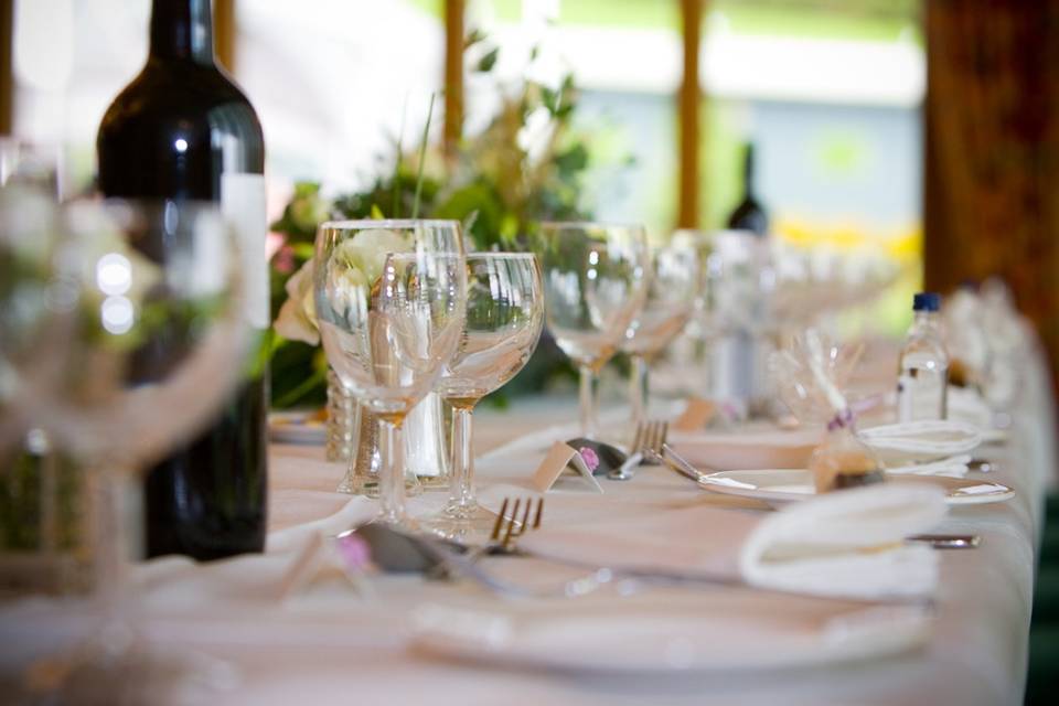 Wedding tables