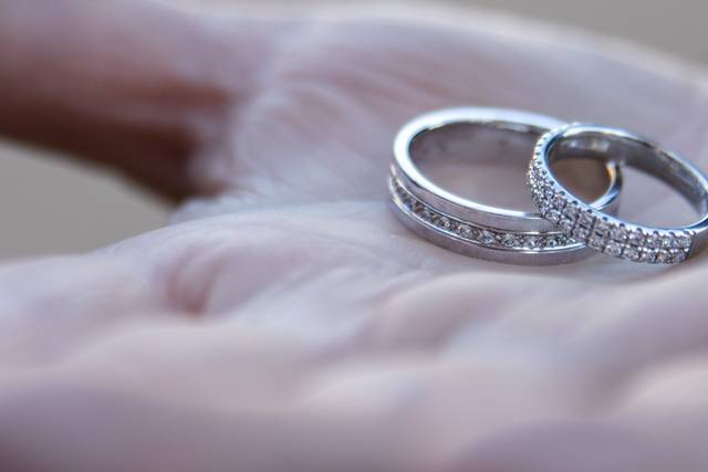 Rings on a palm