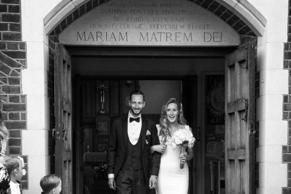 The new Mr & Mrs.