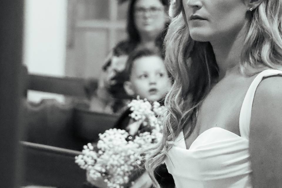 A fleeting moment.