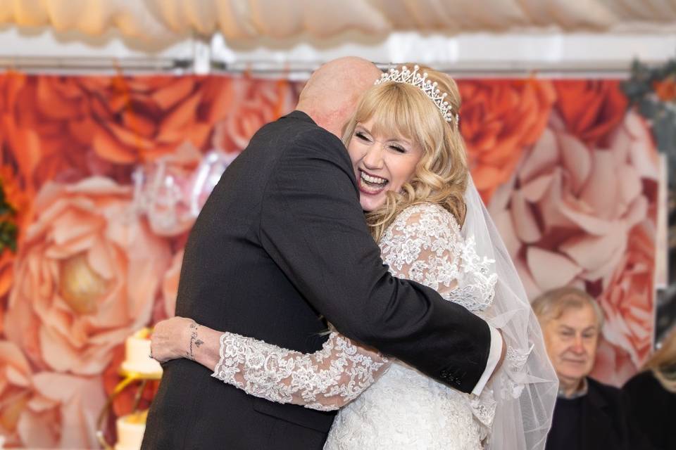First Dance.