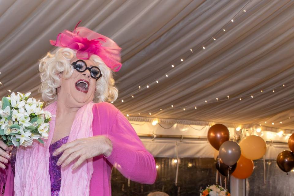 Drag Queen surprise!