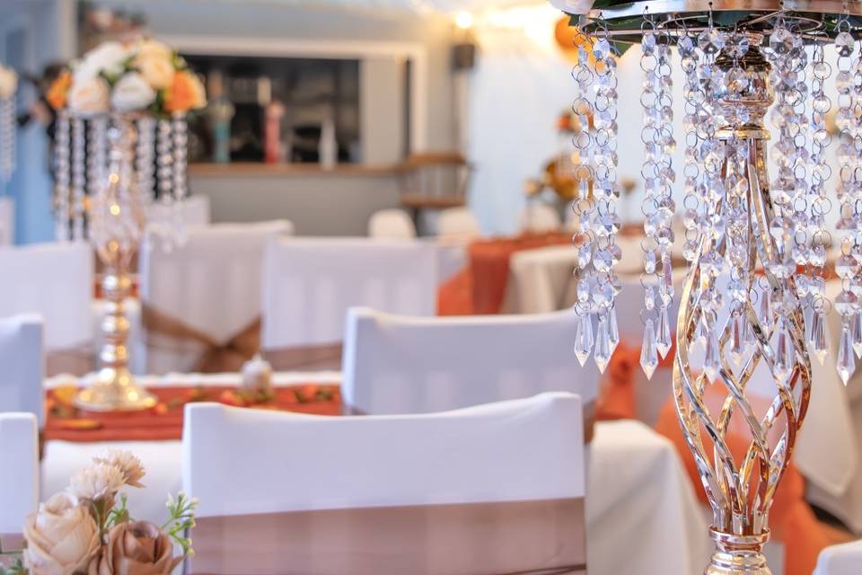 Reception details.