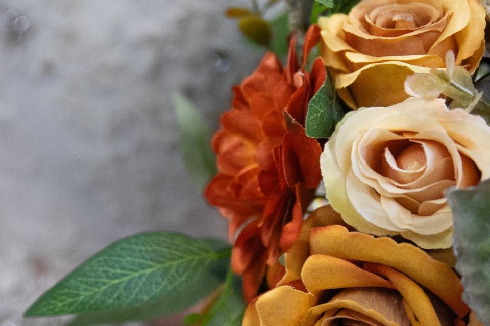 Close up flower details