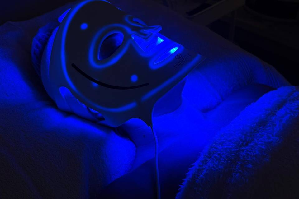 LED blue light