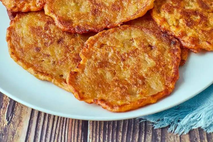 Sweet Plantain Fritters