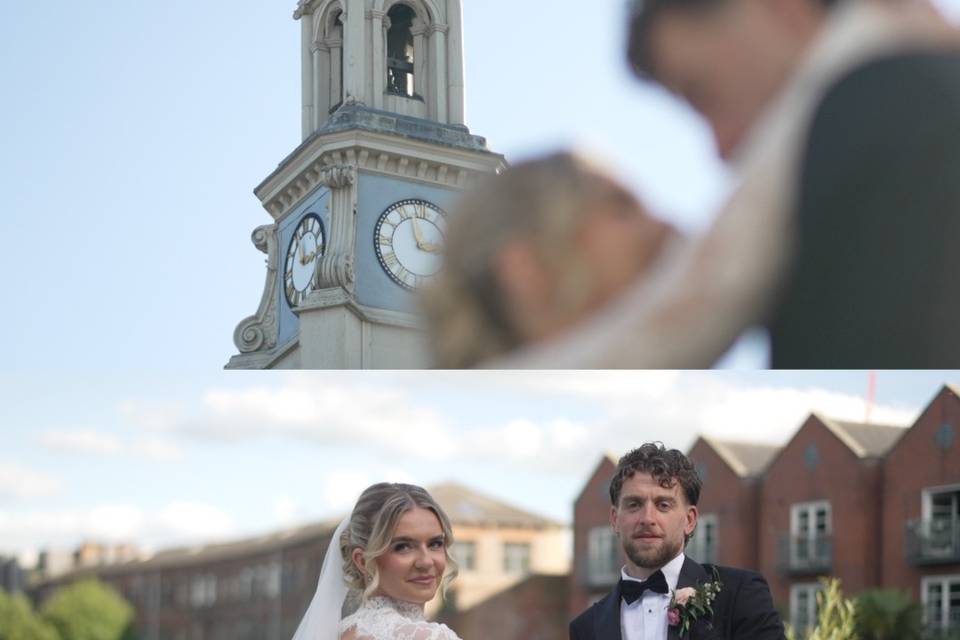 City Wedding Vibes