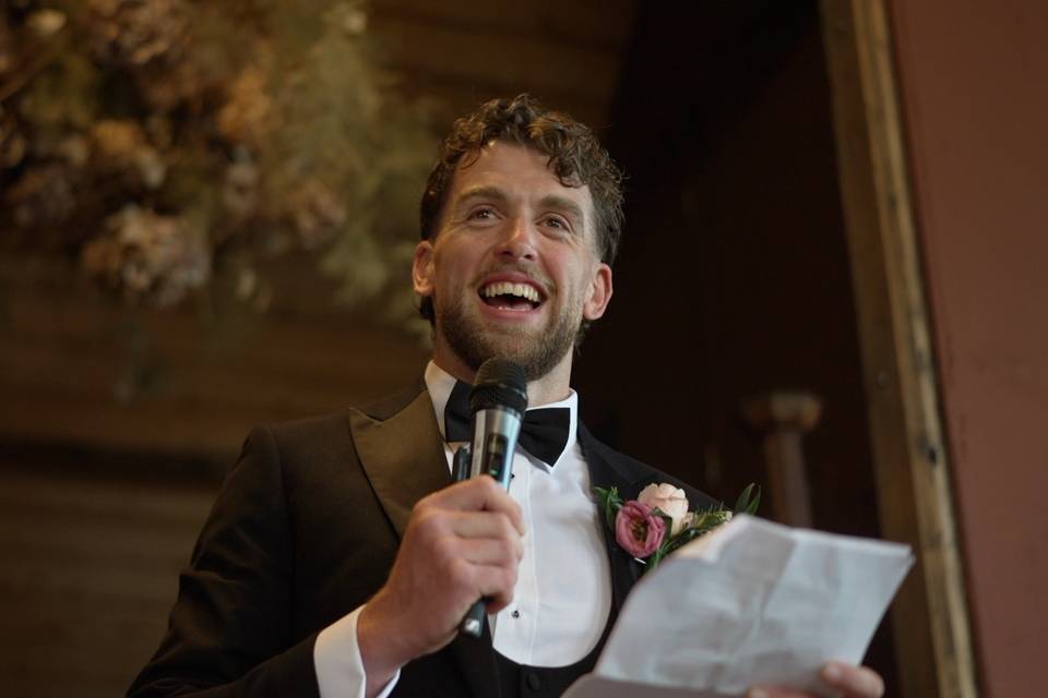 Groom Speech