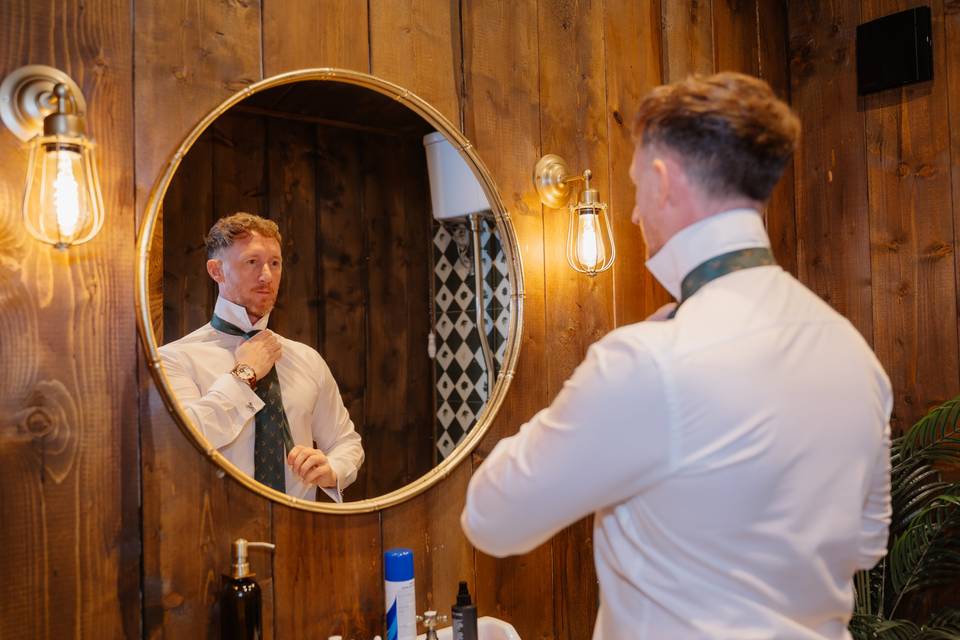 Wedding suit