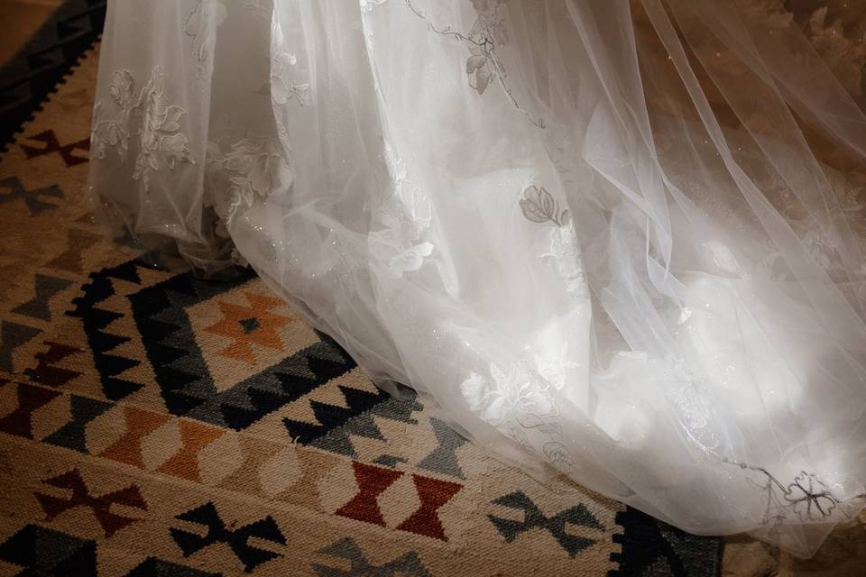Wedding dress